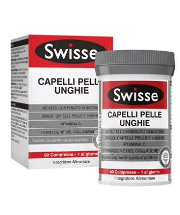 SWISSE CAPELLI PELLE E UNGHIE 60 COMPRESSE