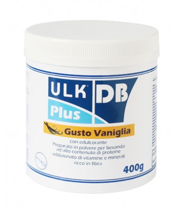 ULK PLUS DB VANIGLIA 400G