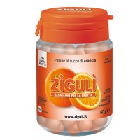 ZIGULI ARANCIA 100PALLINE 60G