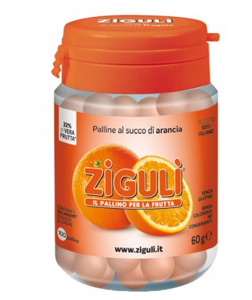 ZIGULI ARANCIA 100PALLINE 60G