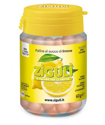 ZIGULI-LIMONE 100PALLINE 60G