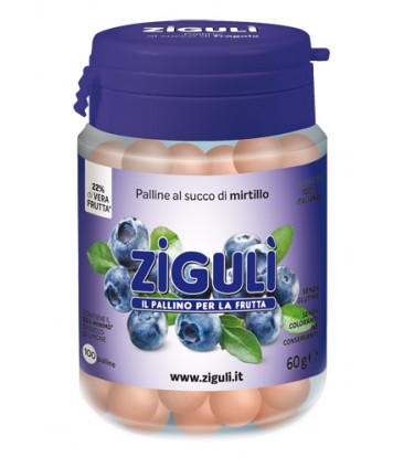 ZIGULI MIRTILLO 100PALLINE 60G