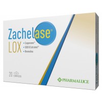 PHARMALUCE ZACHELASE LOX 20 COMPRESSE