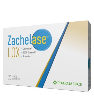 PHARMALUCE ZACHELASE LOX 20 COMPRESSE