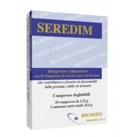 BIOMED PHARMA SEREDIM 20 COMPRESSE DEGLUTIBILI