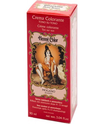 HENNE' CREMA ROSSO MOGANO 90ML (