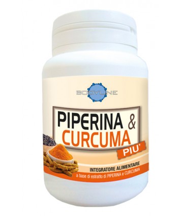 PIPERINA&CURCUMA PIU 60CPS