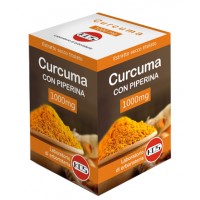 CURCUMA + PIPERINA 1G 30CPR KOS