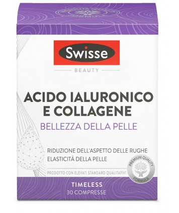 SWISSE BELLEZZA PELLE 30CPR