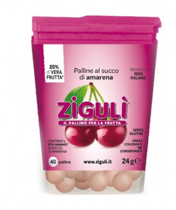 ZIGULI-AMARENA 40PALLINE 24G