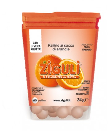 ZIGULI-ARANCIA 40PALLINE 24G