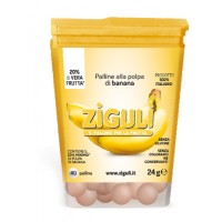 ZIGULI-BANANA 40PALLINE 24G