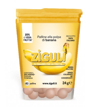 ZIGULI-BANANA 40PALLINE 24G