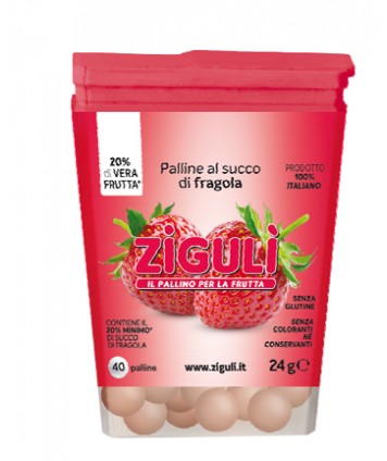 ZIGULI-FRAGOLA 40PALLINE 24G