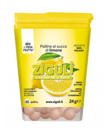 ZIGULI-LIMONE 40PALLINE 24G