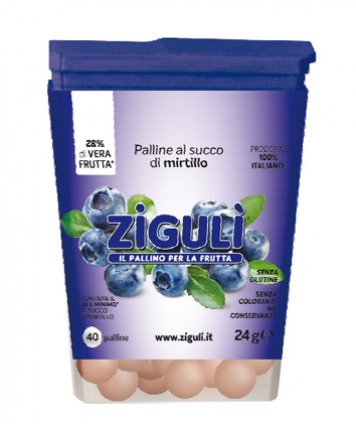 ZIGULI-MIRTILLO 40PALLINE 24G