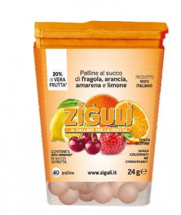 ZIGULI-MIX 40PALLINE 24G