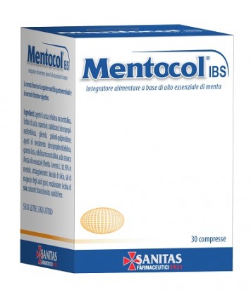 MENTOCOL IBS 30CPR