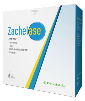 PHARMALUCE ZACHELASE 20 BUSTINE