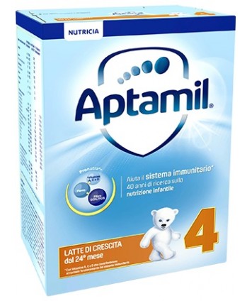 APTAMIL 4 CRESCITA POLV 600G