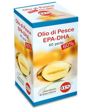 PESCE OLIO 60% EPA DHA 60PRL