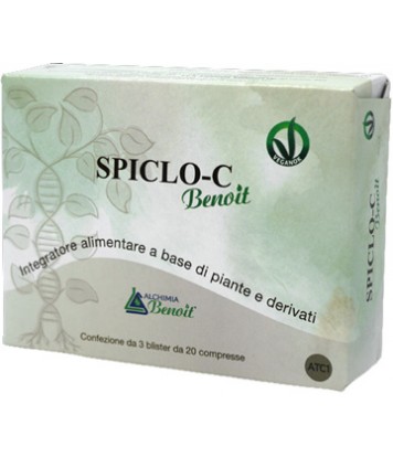 SPICLO C BENOIT 60CPR