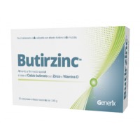 BUTIRZINC 30COMPRESSE