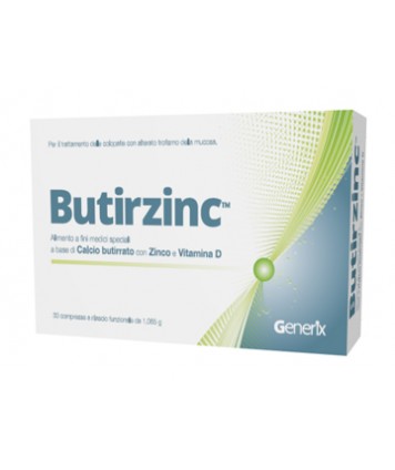 BUTIRZINC 30COMPRESSE