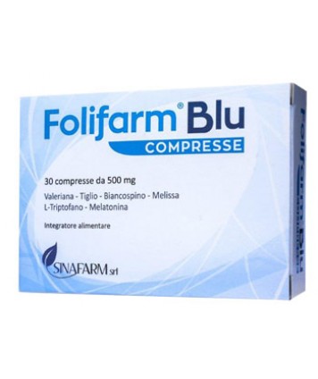 FOLIFARM BLU COMPRESSE