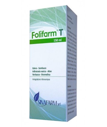 FOLIFARM T SCIROPPO 150ML