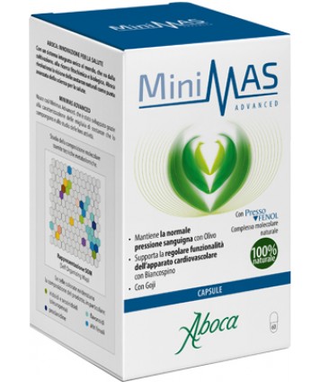 ABOCA MINIMAS ADVANCED 60 CAPSULE