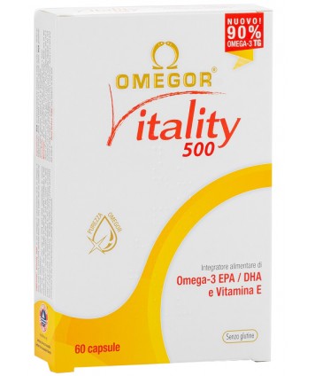 OMEGOR VITALITY 500 60CPS