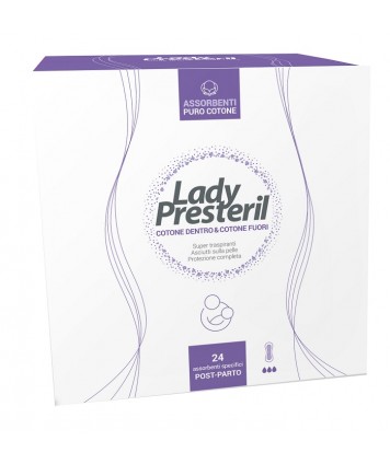 PRESTERIL-LADY POSTPARTO 24PZ