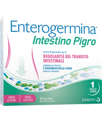 ENTEROGERMINA INTESTINO PIGRO 10 BUSTINE