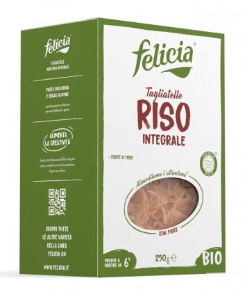 FELICIA TAGLIATELLE RISO INTEG