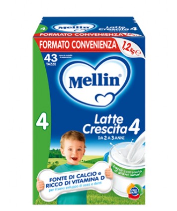 MELLIN LATTE CRESCITA 4 1,2KG