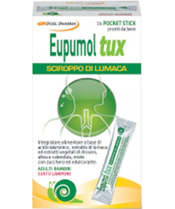 EUPUMOL TUX SCIR LUMACA 14STK