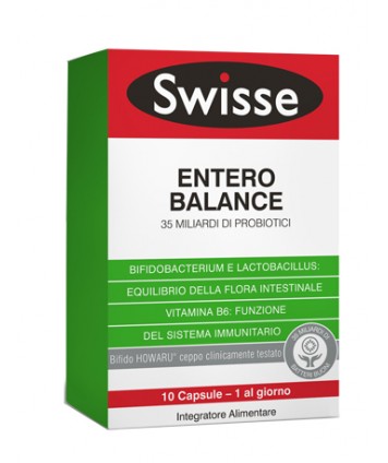 SWISSE ENTERO BALANCE 10CPS