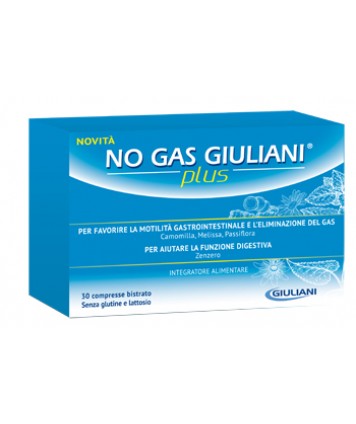 NO GAS GIULIANI PLUS 30CPR BIS