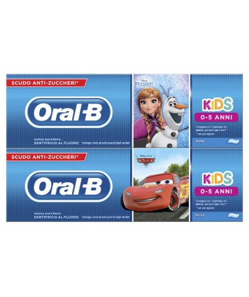 ORAL B DEN KIDS FROZ&CAR 0-5 75