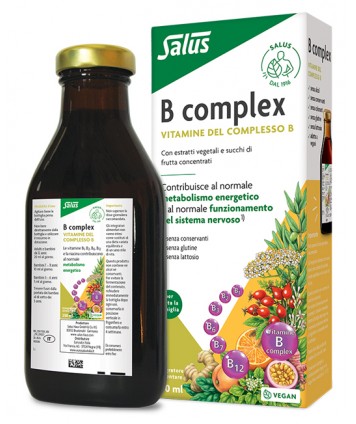 B COMPLEX SALUS 250ML