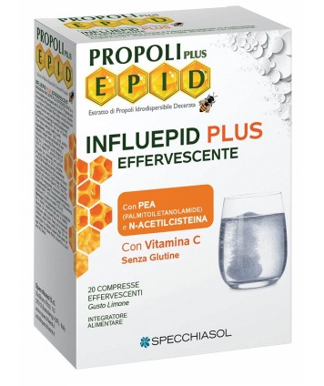 INFLUEPID PLUS EFFERV PEA 20CP