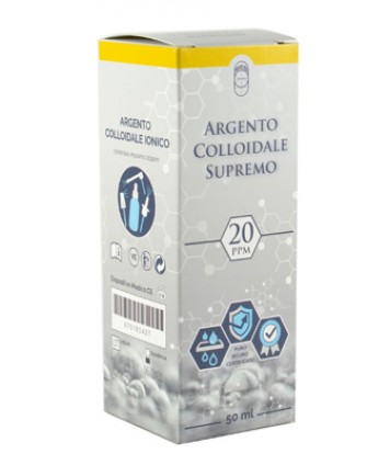 ARGENTO COLL SUPR 20PPM 50ML