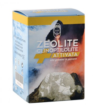 ZEOLITE ATTIVATA POLVERE 100G