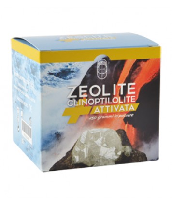 ZEOLITE ATTIVATA POLVERE 250G