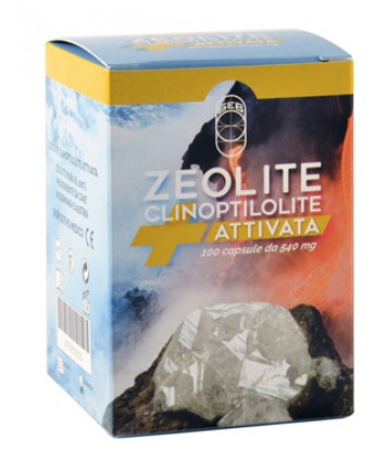 ZEOLITE ATTIVATA 100CPS 54G