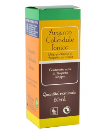 ARGENTO COLL SUPR 40PPM 50ML