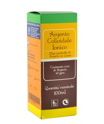 ARGENTO COLL SUPR 40PPM 100ML