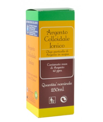 ARGENTO COLL SUPR 40PPM 250ML