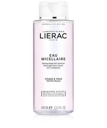 LIERAC EAU MICELLAIRE 400ML